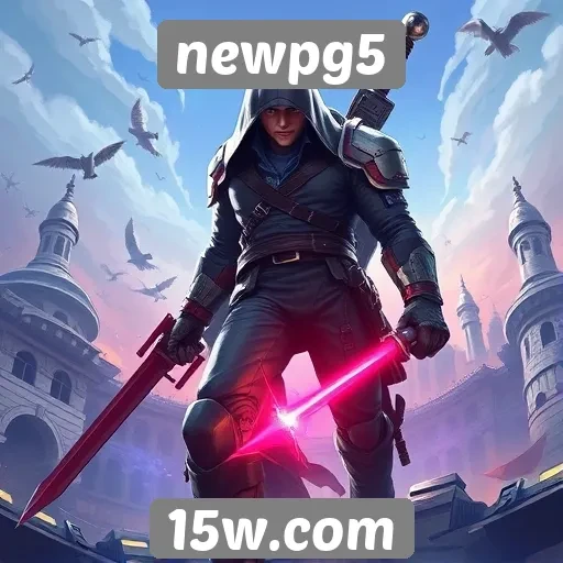 Comparativo de jogos disponíveis no newpg5