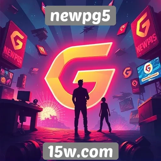 História do crescimento do newpg5 no mercado de jogos