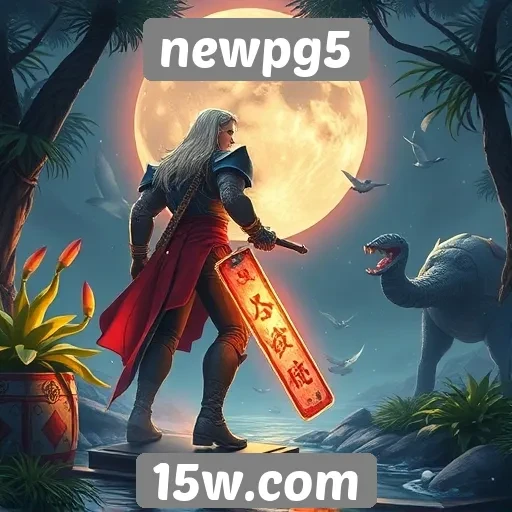 novidade em gráficos impressionantes no newpg5