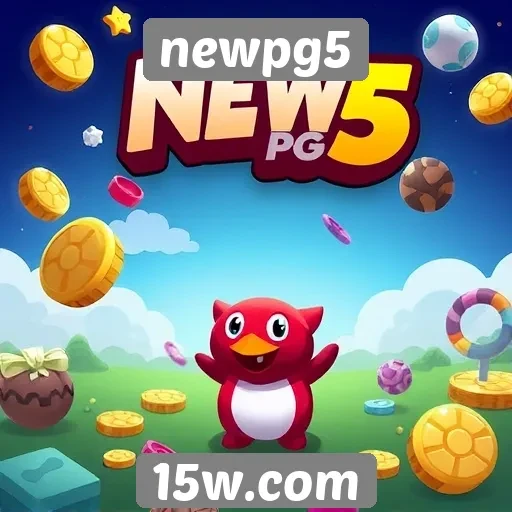 Novidades e lançamentos no site de jogos newpg5