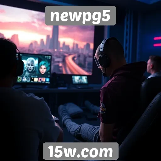 Funcionalidades exclusivas do newpg5 para gamers