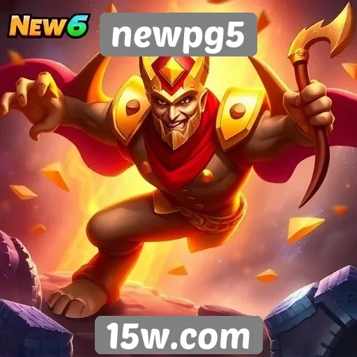 newpg5 oferece variedade de jogos online