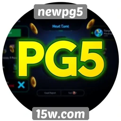 Como o newpg5 se destaca no mercado de jogos online